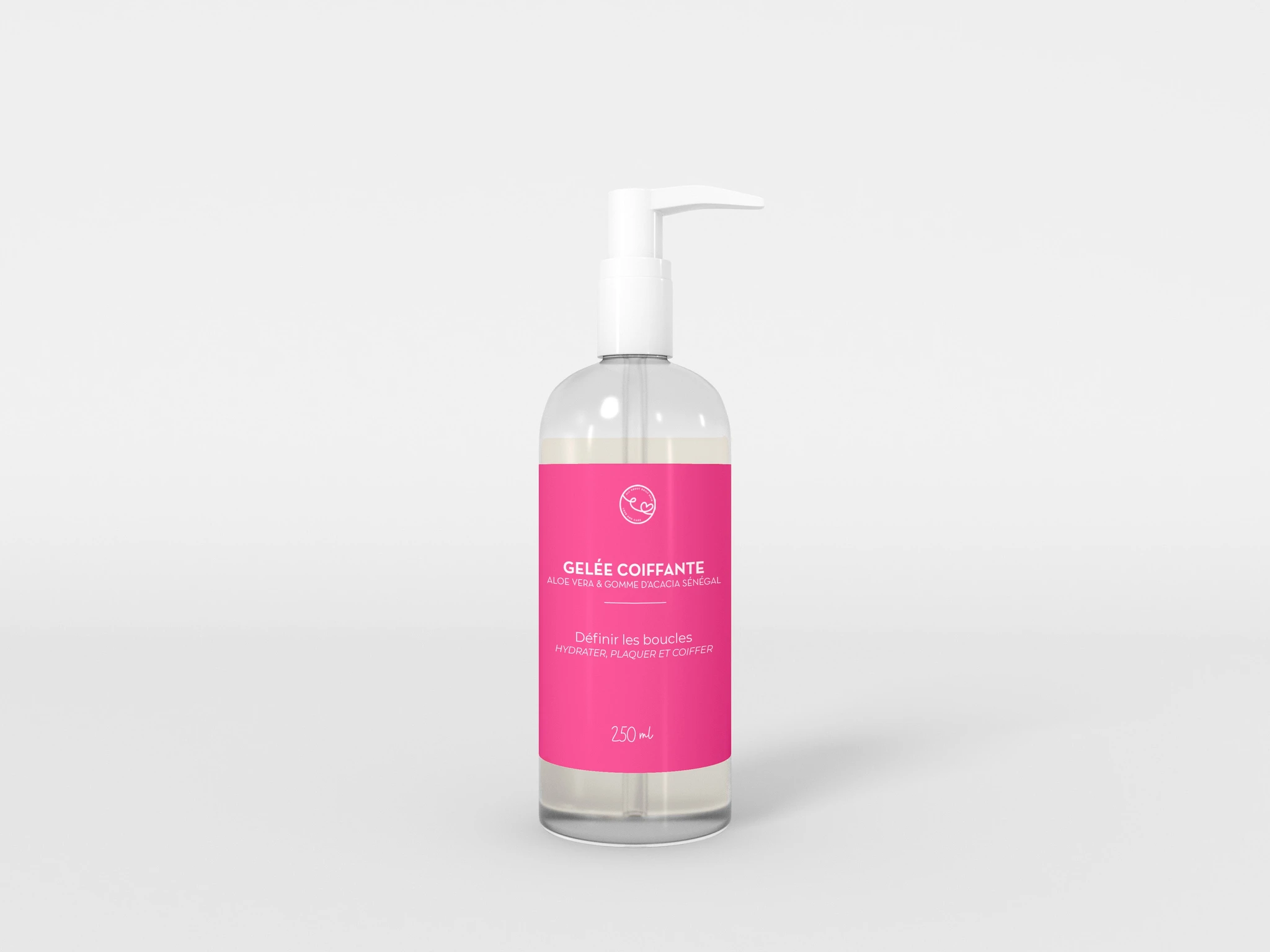 La gelée hydratante et coiffante