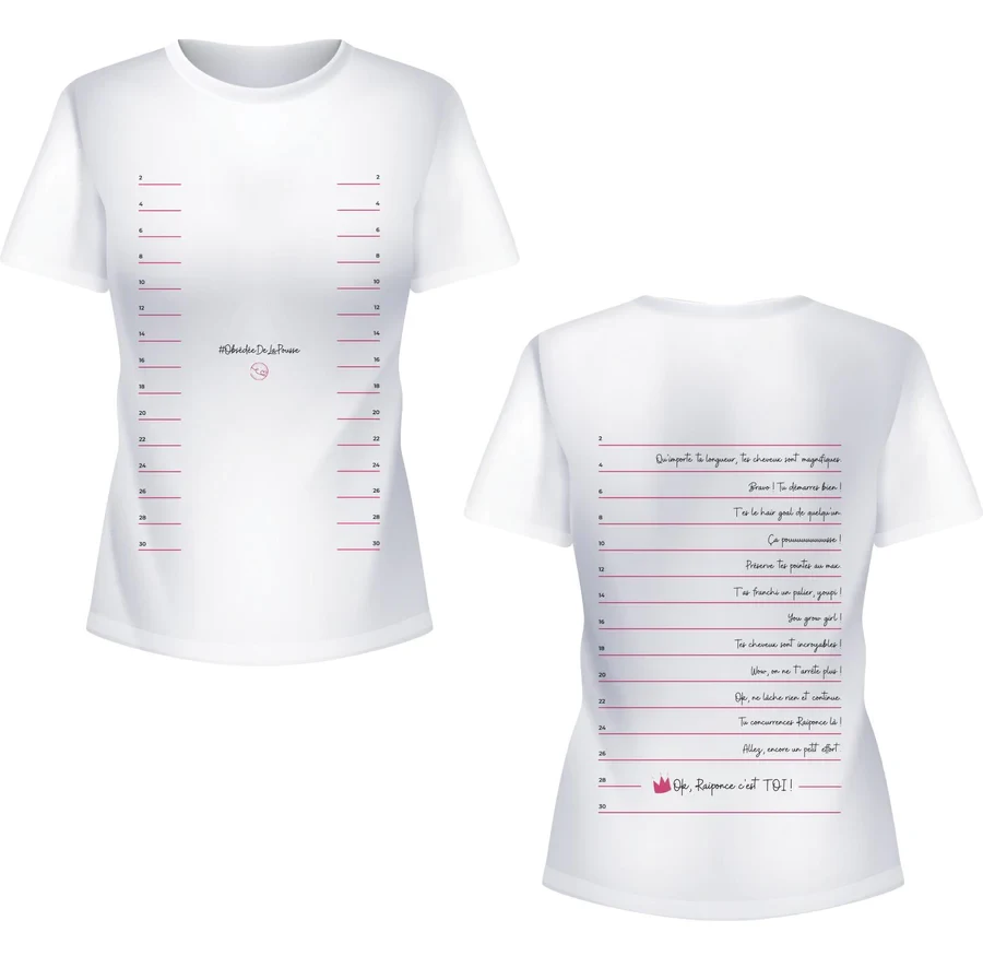 Tee-shirt "Projet POUSSE Raiponce"