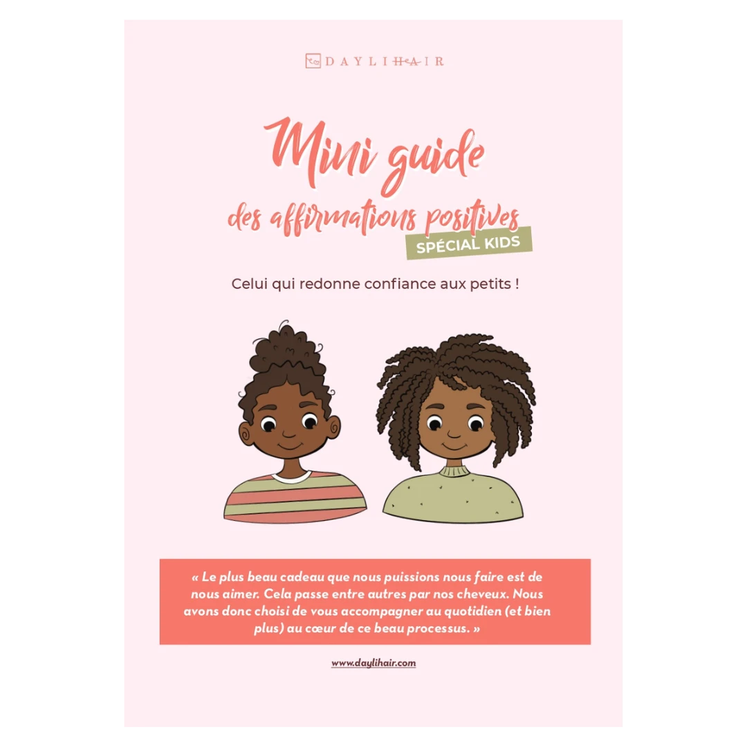 Ebook gratuit enfants - Affirmation positives