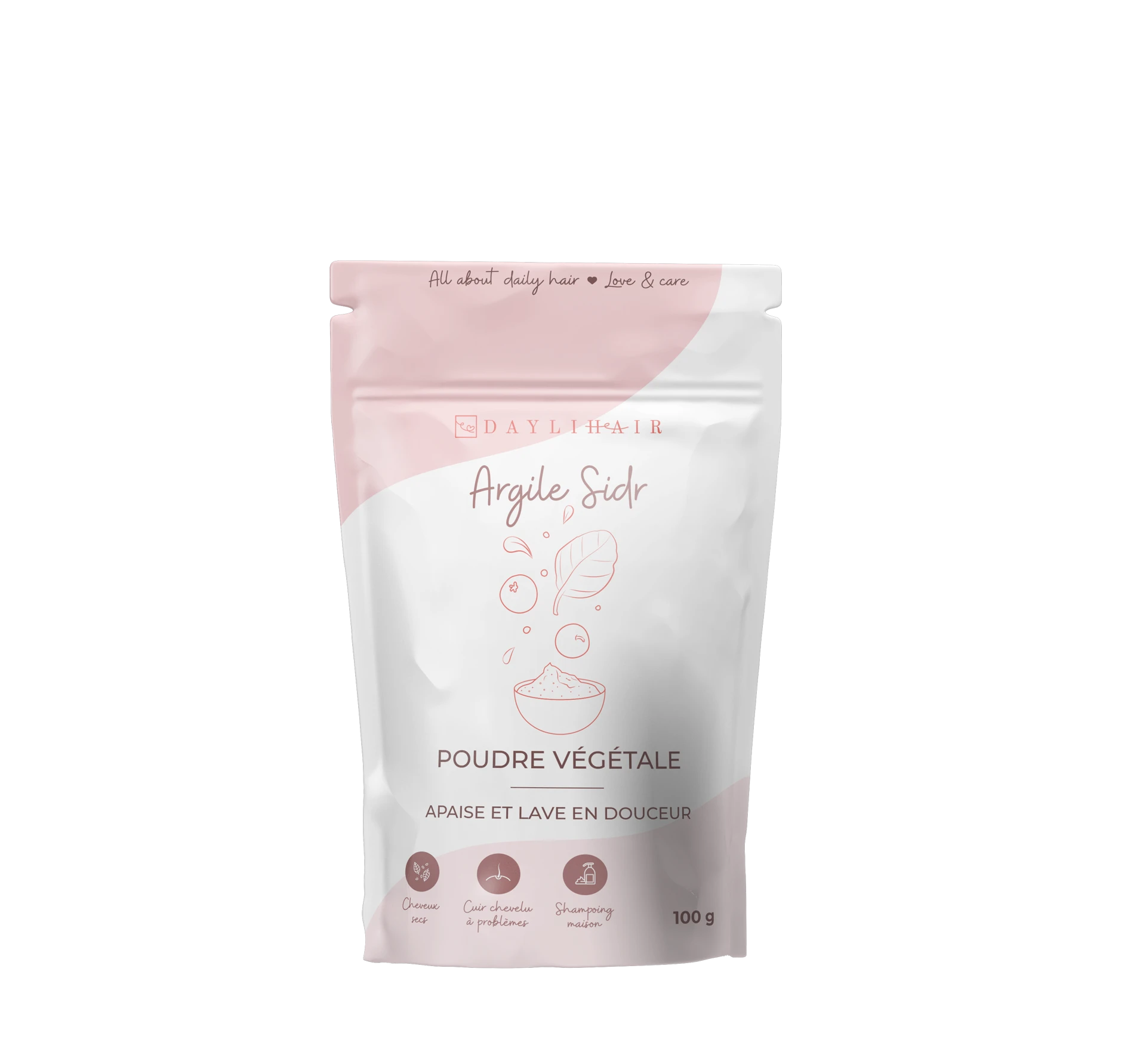 Poudre de Sidr 🍃pellicules & lavage 🫧
