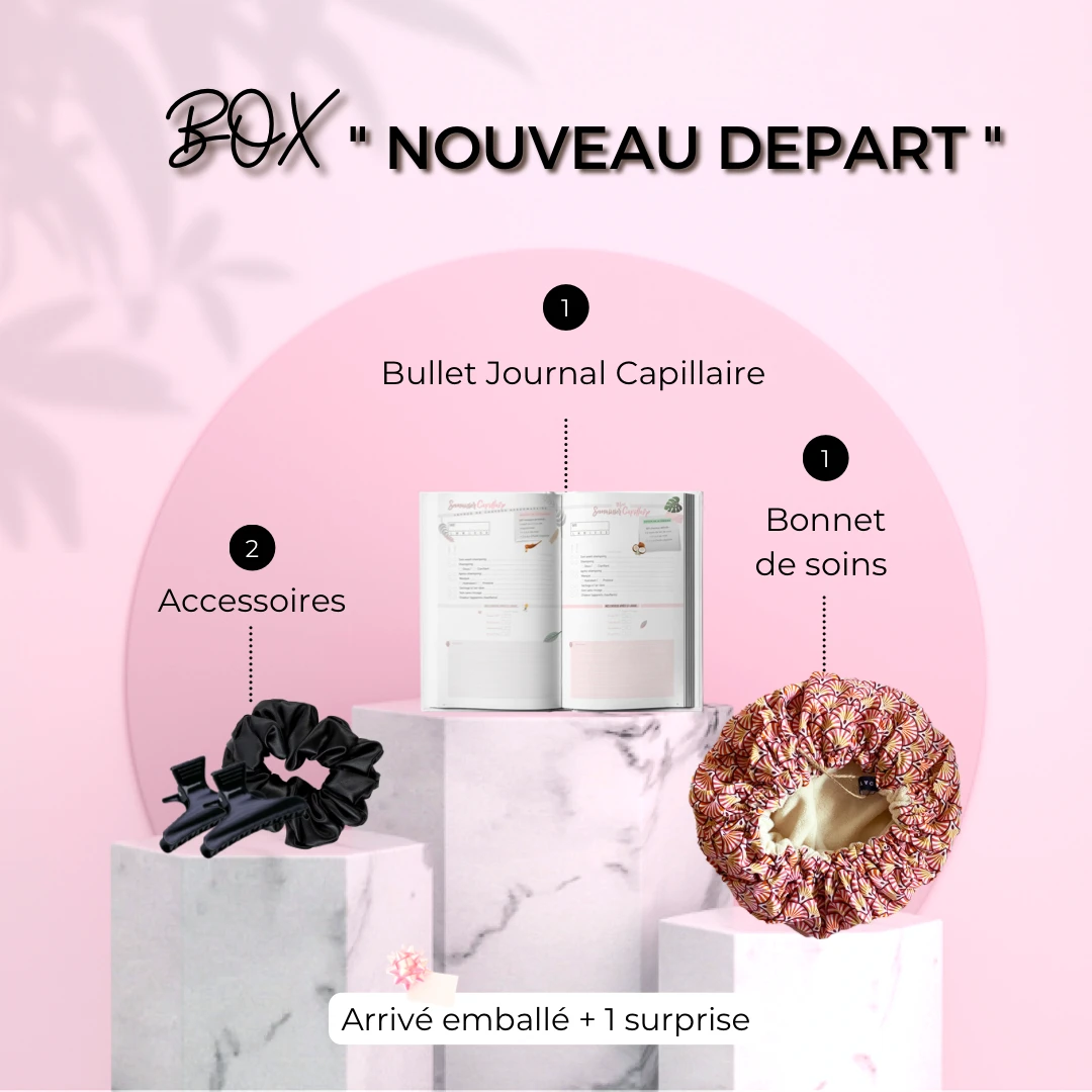 🎁Coffret «Nouveau départ »