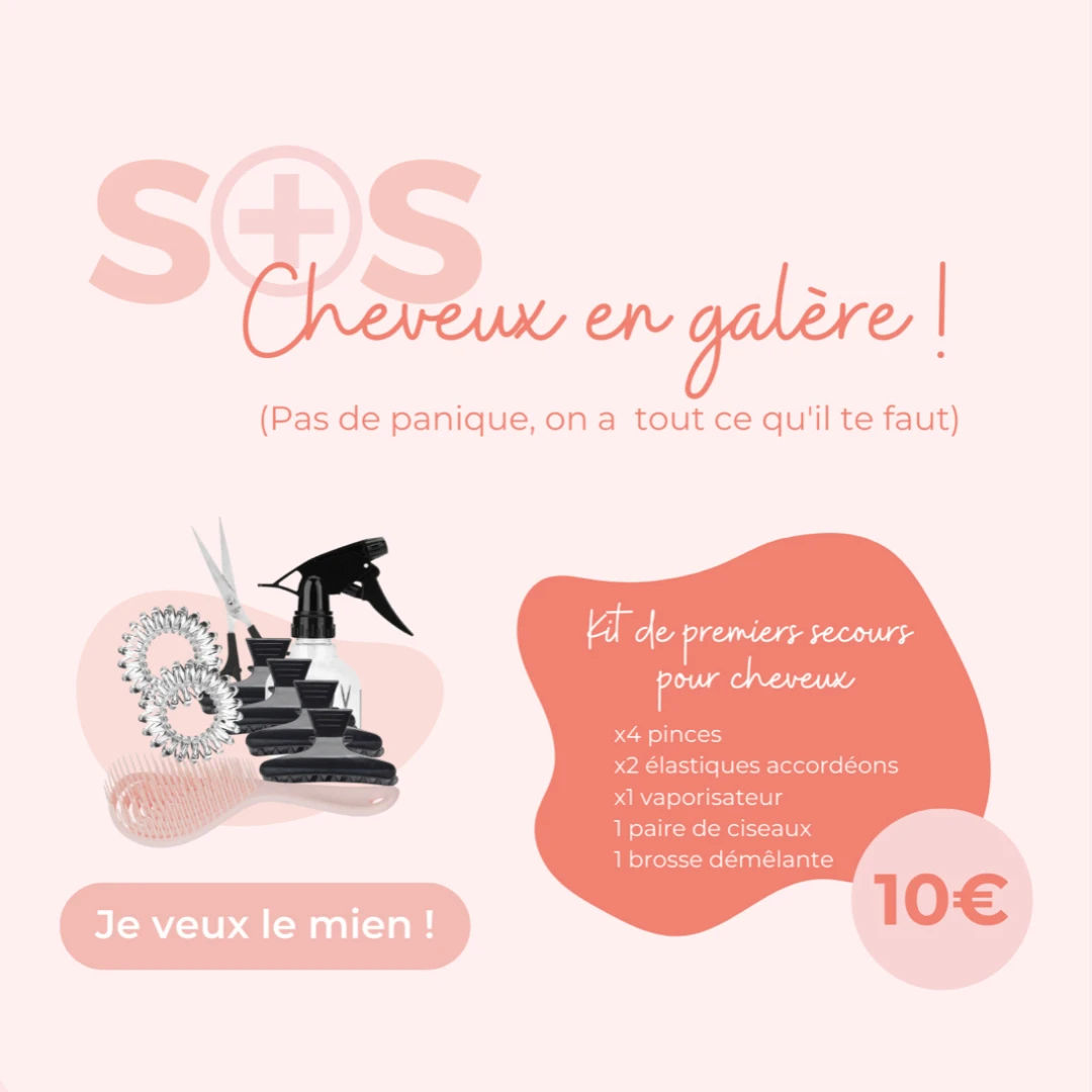 Kit de premier secours ✂️